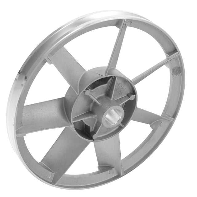 LEEYNEER Compressor Drive Pulley Compressor Pump Flywheel Air Pump Belt Wheel Air Compressor Air Pump Belt Drive Wheel Reliable Aluminum Air Pump Belt Drive Pulley For Compressor Motor