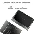 thumbnail image 5 of Portable Monitor,Portable Monitor HD 7 Inch External Display With Speakers Second Screen For Laptop,PC,Phone,Game Console，Gift for Family Home Summer Flash Deals, 5 of 9