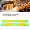 thumbnail image 4 of Garde Coulissante pour Abeilles, Réducteur d'Entrée de Ruche, Évents d'Évasion Anti-Fuite, 2 Pcs, Double Porte Coulissante, Plastique, Portail d'Apiculture pour Ruche Apicole, 4 of 7