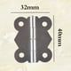 thumbnail image 3 of Antique butterfly small hinge Enhance the functionality of your furniture, 3 of 6
