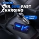 thumbnail image 4 of Carga para AutomóVil de 50 W, 4 Puertos USB QC 3.0, Mini Cargador de TeléFono de Carga RáPida en AutomóVil para Cargador de AutomóVil, 4 of 9