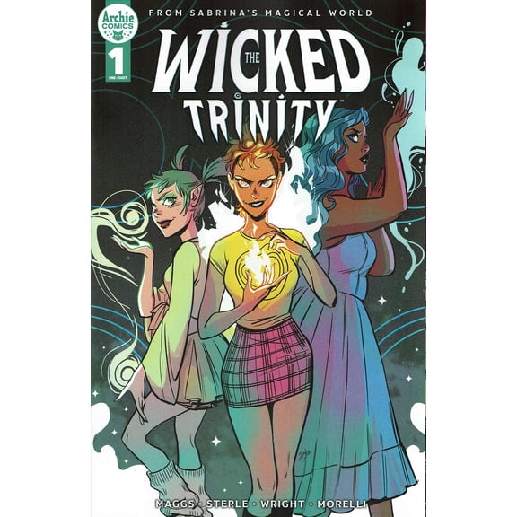 Wicked Trinity, The #1A VF ; Archie Comic Book