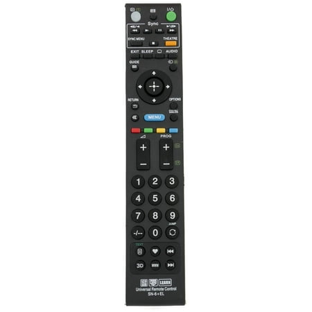 New universal Remote Control SN-6+EL for SONY 3D LCD LED HDTV TV RM-YD021 RM-YD025 RM-YD026 RM-YD028 RM-YD035 RM-Y116 RM-837 RM-838 RM-W104 RM-YD005 RM-YD017