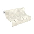 thumbnail image 2 of Rasch Catteau Off-White Cube Wallpaper, 2 of 6