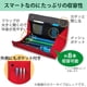 thumbnail image 4 of Funda para bolígrafos KOKUYO F-VBF170, color azul, 4 of 7
