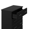thumbnail image 5 of Storkcraft Brookside 4 Drawer Nursery Dresser, Black, 5 of 6