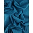 thumbnail image 5 of Minerva Linen Look Textured Polyester Suiting Fabric Petrol - per yard, 5 of 6