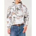 thumbnail image 3 of Sudadera con capucha Anoumcy Camo Maple Leaf de forro polar con capucha para mujer, 3 of 4