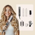 thumbnail image 2 of 5-in-1 Professional Hot Air Styler Kit, Complete Hair Dryer Brush System with 110,000 RPM Motor for Volumizing, Smoothing & Auto-Wrapping Curls, 2 of 7