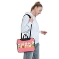 thumbnail image 6 of Lsque Cute Cat Pattern Laptop Bag – Portable & Slim Single-Shoulder Computer Case with Adjustable Strap, Protective, Lightweight for 13”/14”/15.6” Laptops, 6 of 8