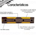 thumbnail image 3 of Set 6 Topes Estacionamiento Arcoshop de uso rudo con anti Reflejante, 3 of 5