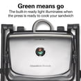 thumbnail image 3 of Sandwichera Hamilton Beach Gourmet Panini Press, 3 of 8
