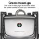 thumbnail image 3 of Sandwichera Hamilton Beach Gourmet Panini Press, 3 of 8