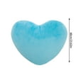 thumbnail image 3 of kladzum Cute Heart Pillows Heart Shaped Pillows, Love Throw Pillows Cushion Toy 23.62" Decorative Throw Pillows Festival Gifts for Women Kids Living Living Bedroom Home Decoration on Clearance, 3 of 6