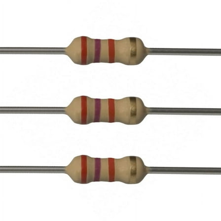 E-Projects 100EP5142K70 2.7k Ohm Resistors, 1/4 W, 5% (Pack of 100)