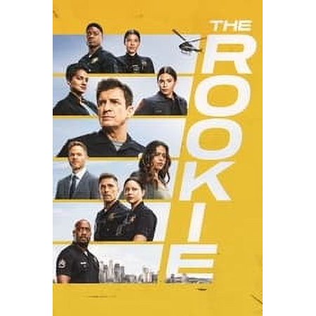 The Rookie (Season 1) TV Series D V D