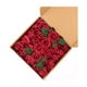 thumbnail image 1 of Rosas Artificiales Decoración Flor 8 Cm 25pcs ROJAS, 1 of 5