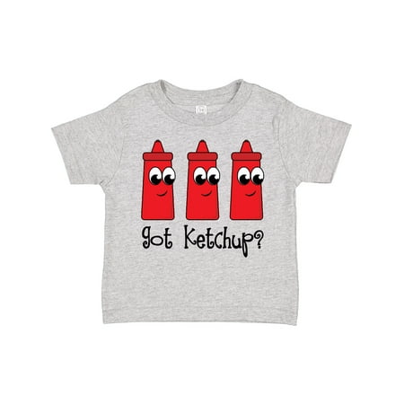 

Inktastic Got Ketchup Gift Toddler Boy or Toddler Girl T-Shirt