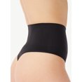 thumbnail image 3 of Sofia Intimates by Sofia Vergara Women's Seamless Thong Panties, 3-Pack, 3 of 4