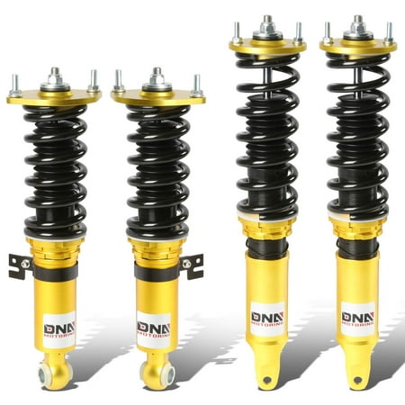 Nissan 300zx Hatch Strut - For 90-96 Nissan 300ZX Performance Suspension Strut Damper with Coilover Complete Assembly Kit Z32 91 92 93 94 95