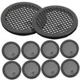 thumbnail image 5 of HOMEMAXS  10 Pcs Shed Air Vent Dryer Cabinet Hole Wardrobe Ventilation Plugs, 5 of 8