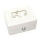 thumbnail image 4 of Hucha con cerradura, organizador de dinero, contenedor, pequeña caja de almacenamiento, del tesoro, alcancía para adultos, para niños Blanco, 4 of 8