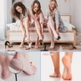 thumbnail image 4 of LQQBOX Callus Remover Foot Scrubber Colossal Foot File Foot Care and Foot Exfoliator Foot Rasp Pedicure Tools Pumice Stone for Feet,Remove Corn Hard Skin Dead Skin for Use in Shower Foot Scraper Kit, 4 of 7