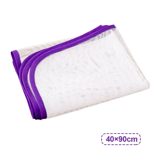 Ironing Pad Heat Resistance Mesh ironing cover home heat resistance ironing Cloth Foldable Clothes Mesh Cover Home Ironing Mat Color Random