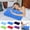 A, variant on Breathable Inflatable Nap Pillow Ergonomically Designed Travel Camping Pillow, King