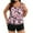Pink, variant on WREESH Womens Tankini Plus Size 2025 Spring Fashion Plus Size Conservative Skirt Style Two-Piece Swimsuit Suit Beach Bathing Suit Pink