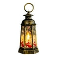 thumbnail image 2 of Christmas Oil Lamps, Small Portable Children's Handheld Decor, Festive Tabletop Hanging Prop for Tree Home, Xmas Holiday Gift, Winter Celebration Decoration, 2 of 3