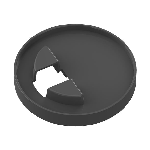 Soporte de estante duradero y resistente para altavoz inteligente Echo Show 10. Negro