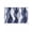 Blue, variant on Sage Green Stripes Sun Shade Sail 12'x16' Rectangle Outdoor Shade Canopy, Retro Farmhouse Abstract Ripple Porch Shades Outdoor Sun Blocking Screen, Sunshade Cloth Covers for Patio/Deck/Garden