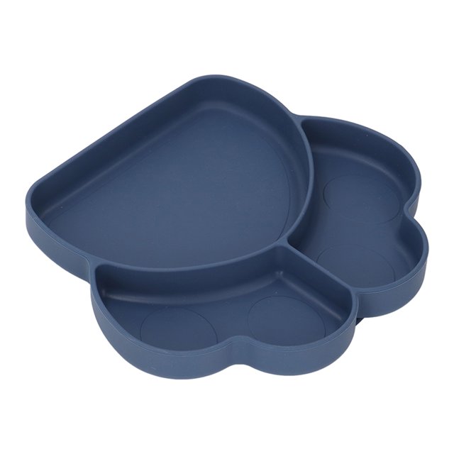 Plato de succión para bebés, plato para bebés que evita resbalones, plato para bebés, plato de succión para bebés, respuesta rápida