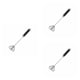 thumbnail image 1 of Inteprter Manual Egg Beater Stainless Steel Kitchen Household Whisk Reusable Milk Cream Cooking Beating Mixing Mixer Semi-automatic 3Conjunto, 1 of 5