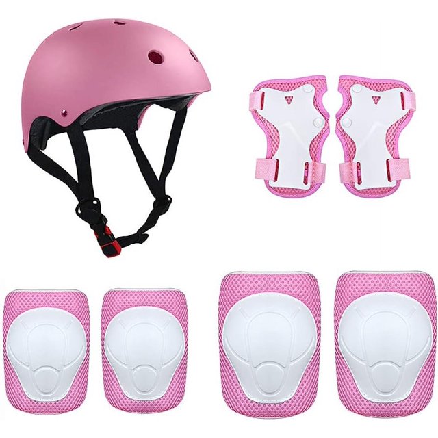Rodilleras para niños, protectores, protectores en línea con cascos, fundas protectoras para niños, fundas protectoras de rodillas para niños utilizadas para andar en patineta, patinar