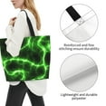 thumbnail image 3 of Easygdp Green Lightning Bolsas Tote para Mujer, Bolsos de Hombro para Viaje, Bolsos de Mano de Gran Capacidad para Compras y Trabajo, 3 of 8