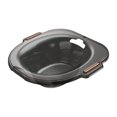 thumbnail image 3 of Baño de asiento para asiento de inodoro, cuenco de baño de cadera, lavabo de bañera versátil resistente a altas temperaturas para viajes de hotel SM SunniMix Bañera de asiento, 3 of 8