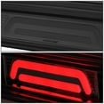 thumbnail image 4 of DNA Motoring 3BL-TTU07-3D-LED-SM For 2007 to 2018 Toyota Tundra 3D LED Bar 3rd Third Tail Brake Light Rear Stop Cargo Lamp Smoked Housing 08 09 10 11 12 13 14 15 16 17, 4 of 5