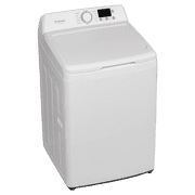 Element 3.7 cu. ft. Top Load Washer with Agitator, 12 Wash Cycles, Deep Clean, White