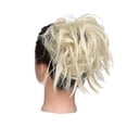 thumbnail image 2 of S-noilite Chignon Ondulé Duveteux Chouchous Extension de Cheveux Synthétiques pour Femmes, 2 of 3