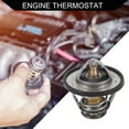 thumbnail image 3 of Unique Bargains Car Thermostat Engine Coolant Thermostats for Isuzu D-Max 2007-2012 No.8980170271 Silver Tone 1 Pcs, 3 of 6