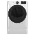 thumbnail image 5 of GE Electric 7.8 cu ft 240 V White Electric Dryer, 5 of 5