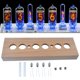 thumbnail image 5 of IN14 Glow Tube Clock DIY Tube Clock Kit Piezas de bricolaje de alta precisión para visualización de la hora, 5 of 9