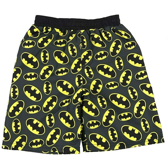 Batman Swim Trunks Shorts Boy Size 5T
