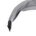 thumbnail image 7 of Unique Bargains Satin Knot Headband Hairband for Women Gray 1.2 Inch Wide 1 Pcs, 7 of 7