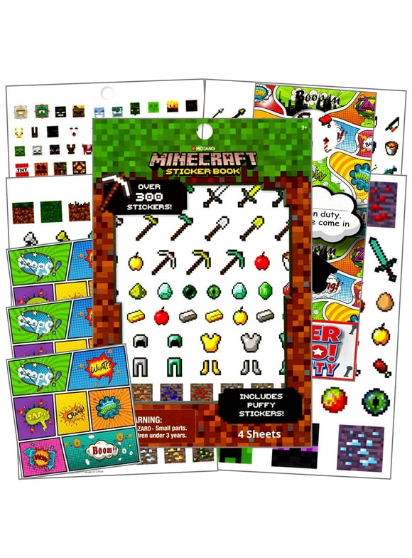 Minecraft Party Favors & Wear in Minecraft Party Supplies