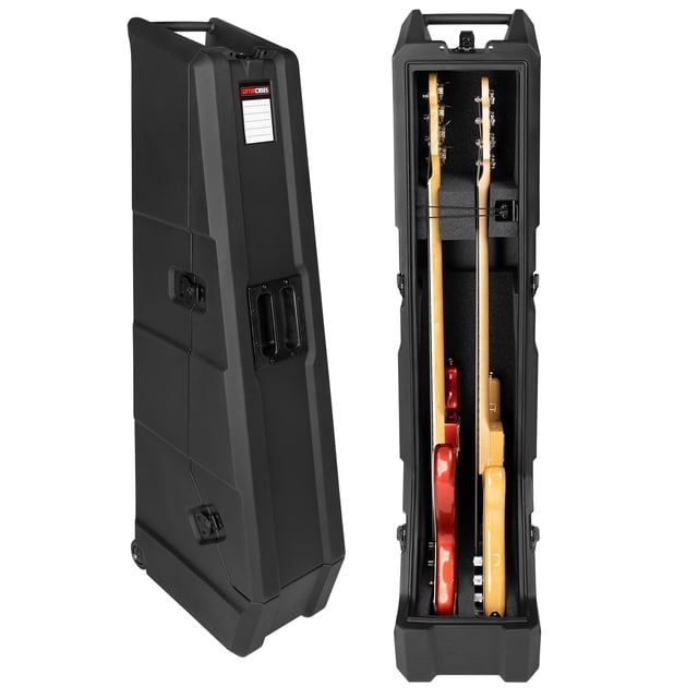 Estuche/soporte para 2 bajos eléctricos Gator Mini Vault