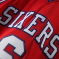 thumbnail image 4 of Men's Mitchell & Ness Julius Erving Red Philadelphia 76ers Hardwood Classics Swingman Jersey, 4 of 7