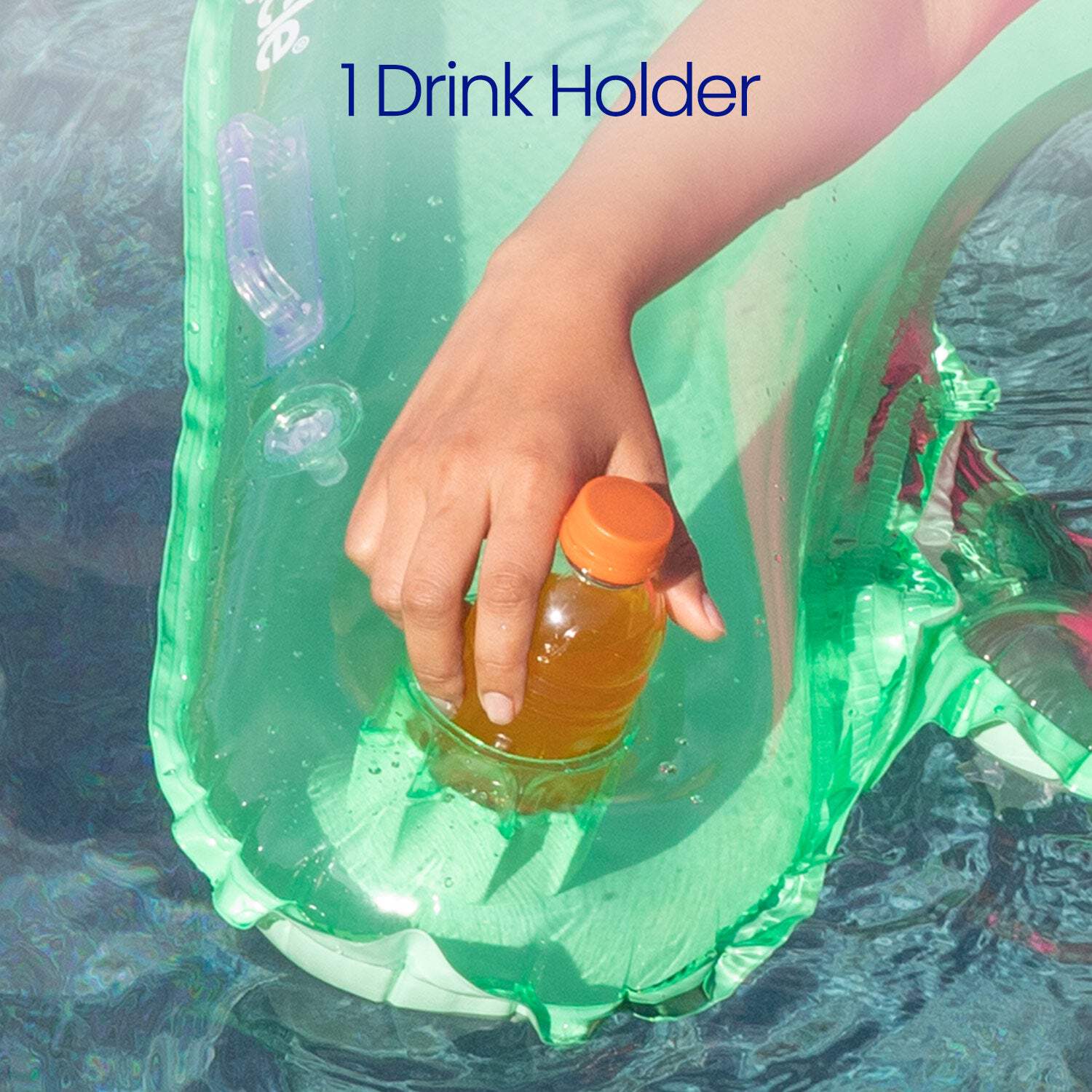 Funsicle Chill-Out Chair 4ft Inflatable Pool Float photo 6